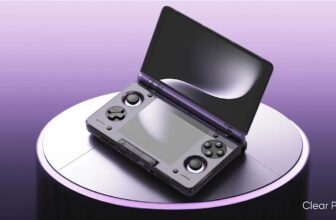 Ayn reveals a Nintendo DS-style handheld that comes within the basic Sport Boy Coloration purple