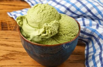 Matcha Ice Cream – Barefeet within the Kitchen
