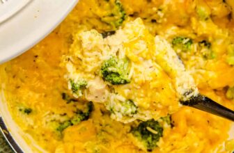 One Pot Hen Broccoli & Rice