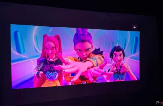 I lastly discovered the projector display screen of my cinematic desires