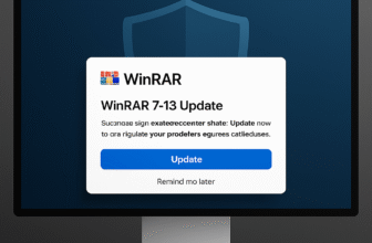 Time Yo Replace: WinRAR 7.13 Replace Fixes Important Home windows Safety Vulnerability