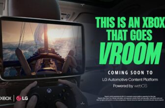 Xbox and LG are bringing cloud gaming to automobiles