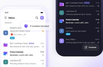Proton Mail’s redesigned cell app is constructed for pace