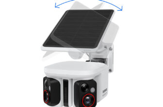 BASEUS Unveils AI-Powered Twin-Lens Out of doors Safety Digicam With Photo voltaic Charging At IFA 2025