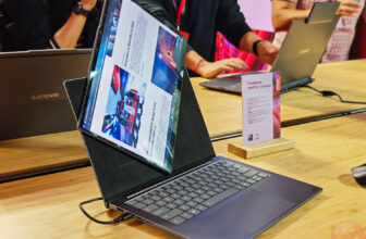 Lenovo Unveils ThinkBook VertiFlex Idea, A Rotatable PC Show for Productiveness
