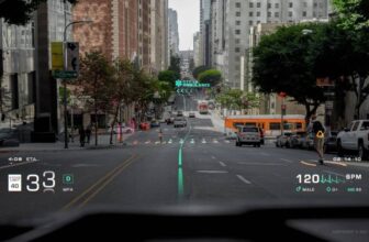 Augmented Actuality is coming in your automotive’s dashboard whether or not you need it or not