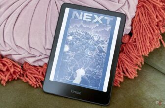 I’m by no means going again to black-and-white e-readers after utilizing a shade E Ink pill