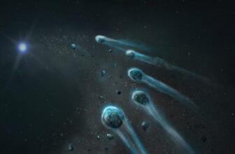 ‘Useless’ Star Caught Snacking on Pluto-Like Object