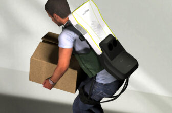 Withforce A10 Brings Aid to Employees Lifting Heavy Masses