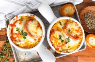 Cozy Up with This Bistro-Model French Onion Soup