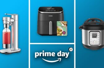 One of the best Amazon Prime Day kitchen offers embrace as much as 50 p.c off our favourite air fryers