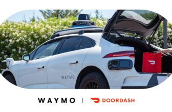 Waymo will even drive for DoorDash in Phoenix