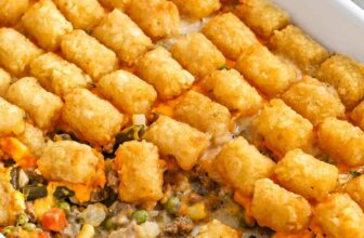 Tater Tot Casserole