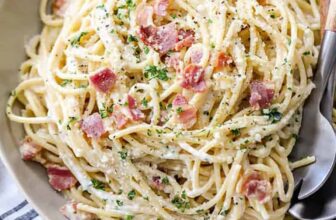 The way to Make the Good Spaghetti Carbonara at House