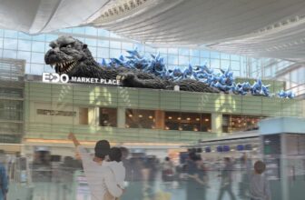 Tokyo’s Greatest Airport Is Getting Its Personal Huge-Ass Godzilla
