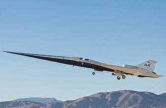 NASA’s Supersonic Jet Lastly Takes off for Its First Tremendous Quick, Tremendous Quiet Flight