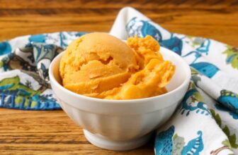Candy Potato Ice Cream – Barefeet within the Kitchen