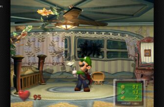 Luigi’s Mansion will quickly be playable on Nintendo Swap 2
