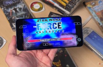 Turning my cellphone right into a PSP was simpler than I believed