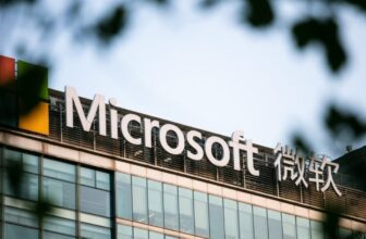 Microsoft Joins Huge Tech Giants Seeking to Exit China Operations