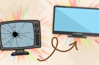 I do know it is time to improve my TV when this begins taking place