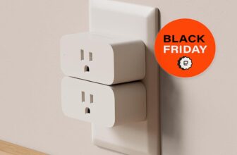 The Amazon Sensible Plug is 48 % off for Black Friday