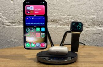 The Greatest 3-In-1 Charging Stand for iPhone, Apple Watch, AirPods
