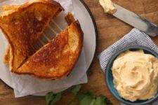The Secret to a Crispy Golden Grilled Cheese Each Time