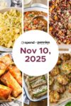 Weekly Meal Plan Nov 10, 2025
