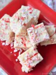 PEPPERMINT FUDGE – The Southern Girl Cooks