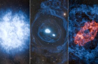 Double Cosmic Explosion Provides Start to Unprecedented ‘Superkilonova’