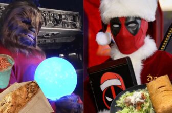 ‘Star Wars’ and Deadpool Convey Festive Themed Treats to Disneyland