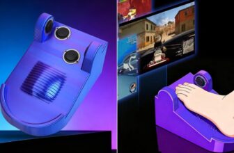 The Subsequent Gaming Development Is… Uh, Controllers for Your Toes?