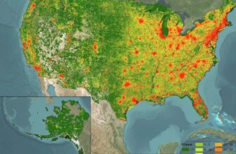 America’s Dirtiest Carbon Polluters, Mapped to Ridiculous Precision