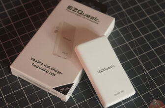 EZQuest UltraSlim 70W Wall Charger Evaluate