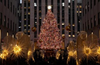Easy methods to watch the ‘Christmas in Rockefeller Middle’ tree lighting particular tonight