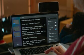 How you can use Magnifier on a MacBook to zoom in on faraway textual content