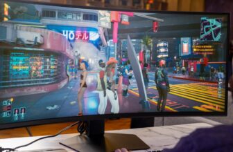 This 40-Inch Gaming Monitor Is Huge on Immersion and Commerce-Offs