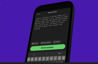 A Spotify Beta Characteristic Lets Customers Make Customized Playlists by Writing AI Prompts