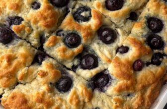 BLUEBERRY BUTTER SWIM BISCUITS – The Southern Woman Cooks