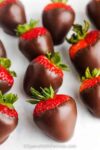 Chocolate Coated Strawberries