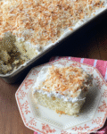 COCONUT CREAM POKE CAKE – The Southern Girl Cooks