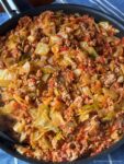 UNSTUFFED CABBAGE ROLL – The Southern Girl Cooks