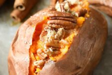Baked Candy Potato – Spend With Pennies