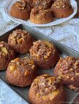 Straightforward Apple Upside Down Cupcakes