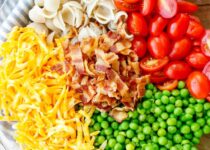 Bacon Ranch Pasta Salad