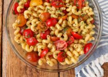 Tomato Pasta Salad – Barefeet within the Kitchen